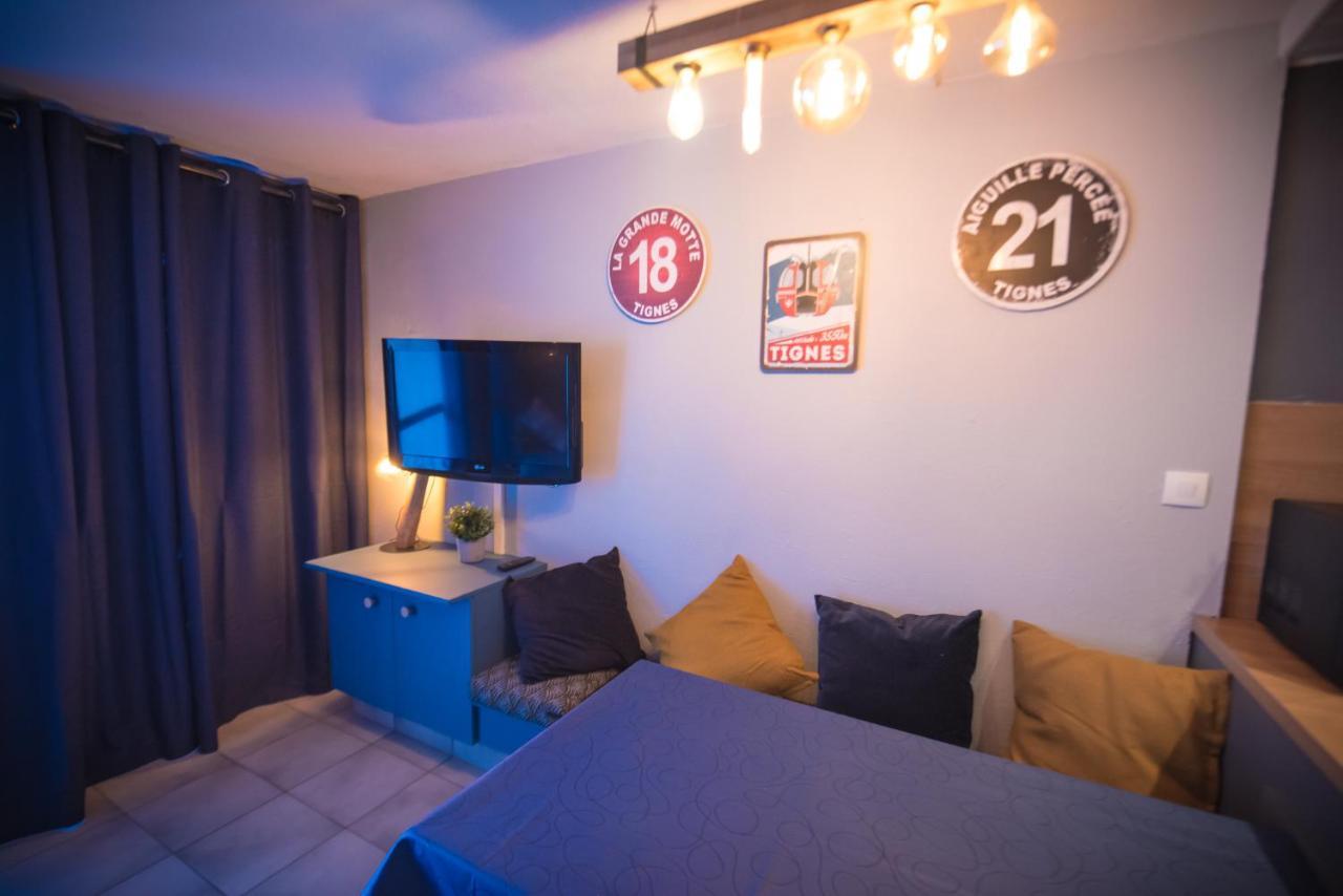 Vue Lac - Appartement 4 Personnes - Tignes Le Lac - 803 - Le Palafour Eksteriør billede