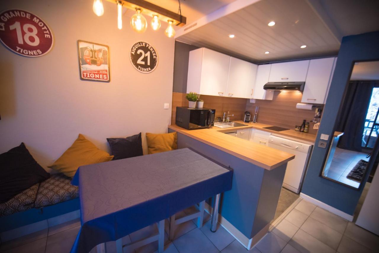 Vue Lac - Appartement 4 Personnes - Tignes Le Lac - 803 - Le Palafour Eksteriør billede