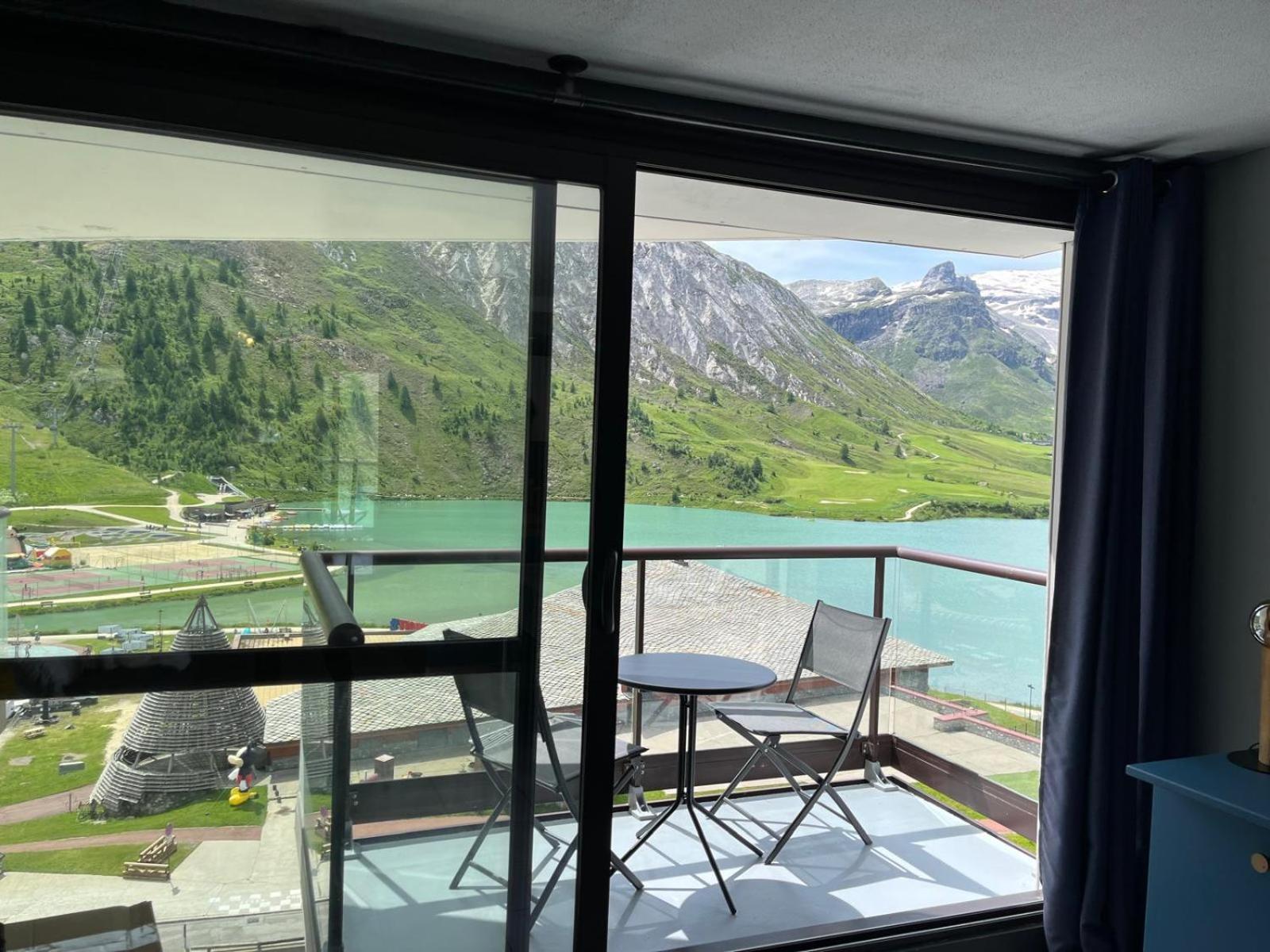 Vue Lac - Appartement 4 Personnes - Tignes Le Lac - 803 - Le Palafour Eksteriør billede