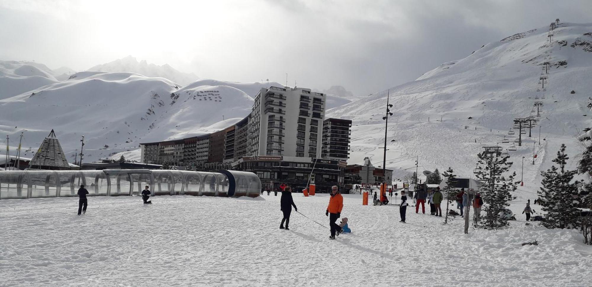 Vue Lac - Appartement 4 Personnes - Tignes Le Lac - 803 - Le Palafour Eksteriør billede